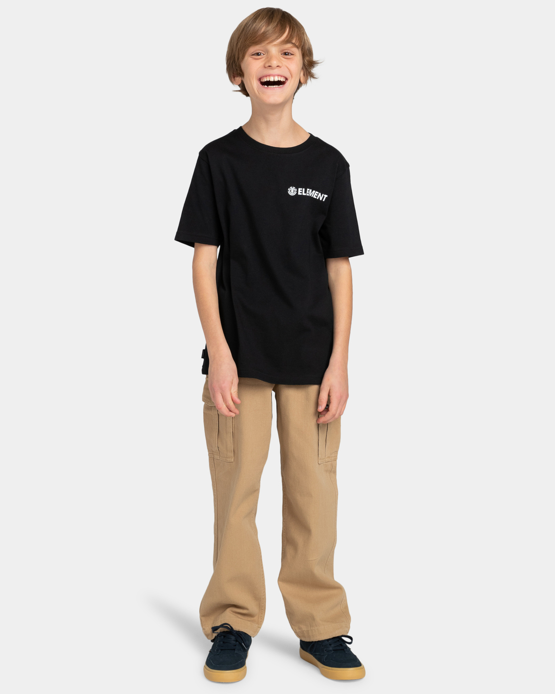 CAMISETA NIÑO(A) ELEMENT BLAZIN CHEST – foto 3